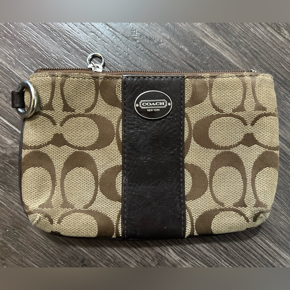 Coach coin purse